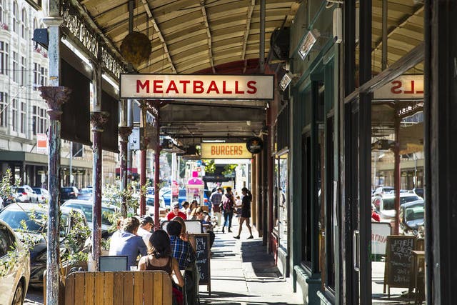 <p>Smith Street is in the heart of Collingwood, Melbourne</p>